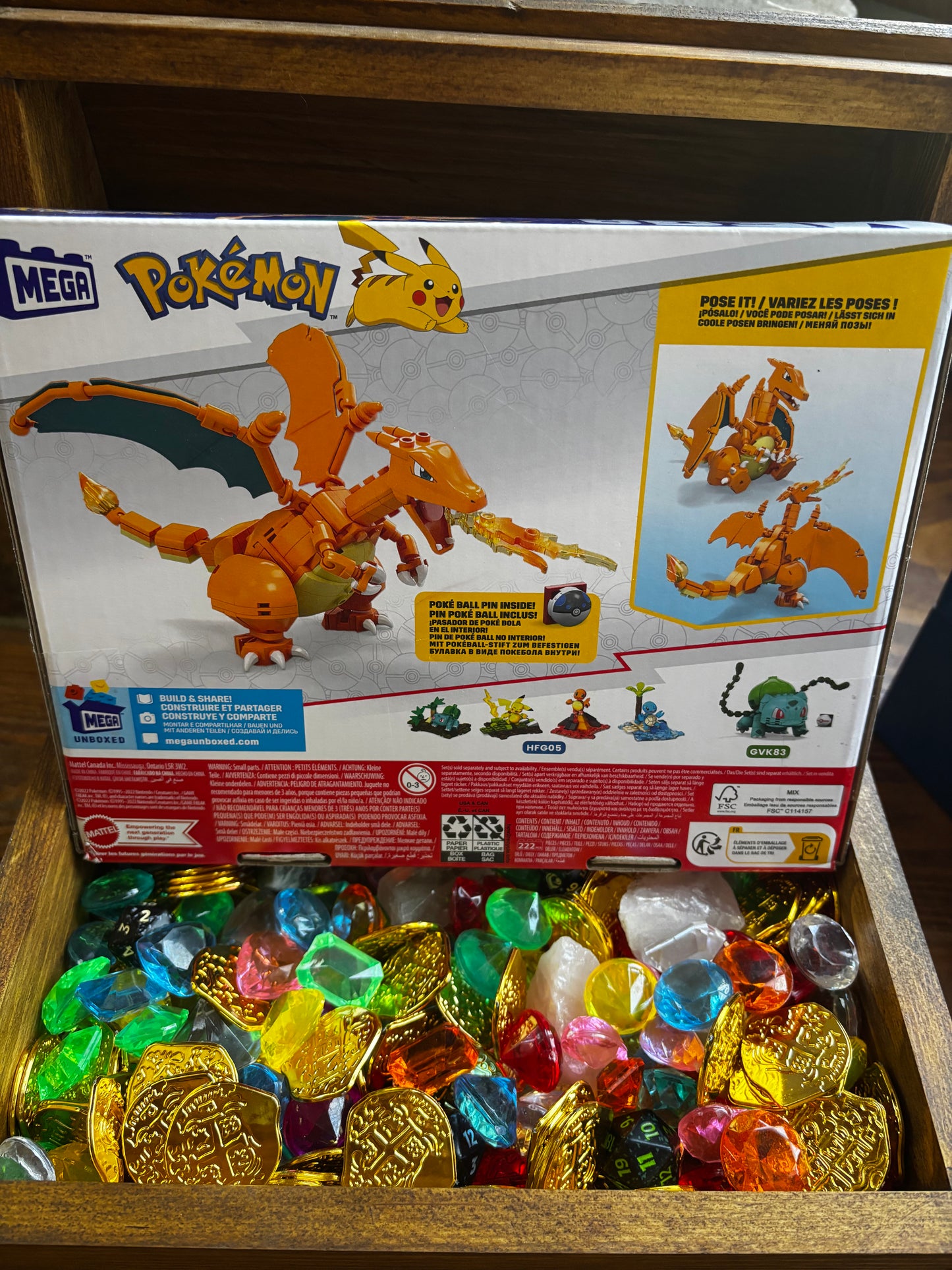 Mega Blok: Pokemon Charizard