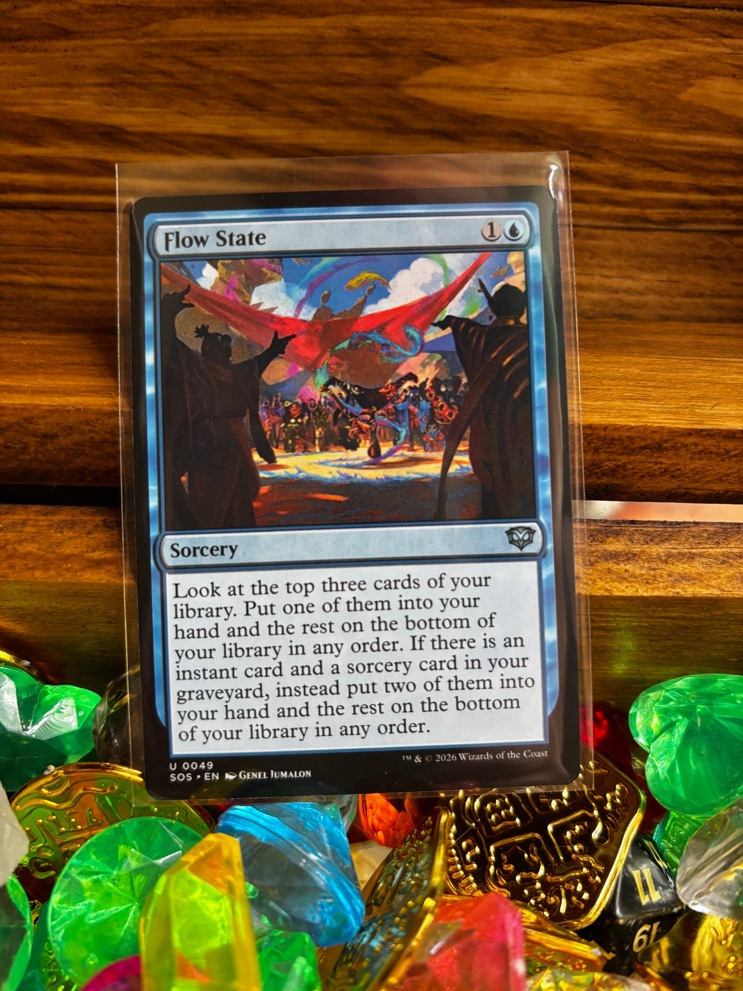 MTG: Flow State, Secrets of Strixhaven