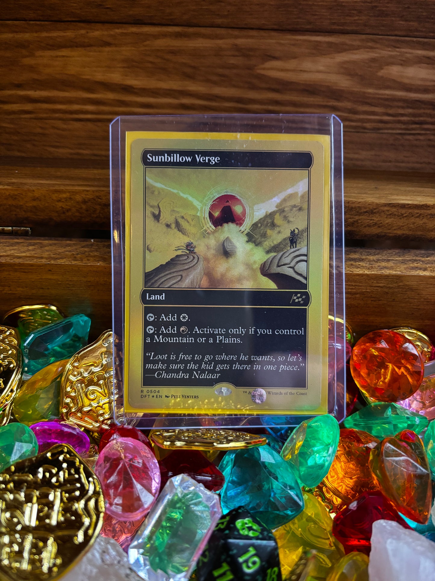 Sunbillow Verge, First Place Foil