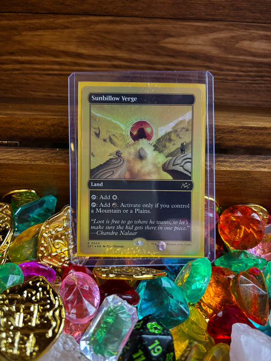 Sunbillow Verge, First Place Foil
