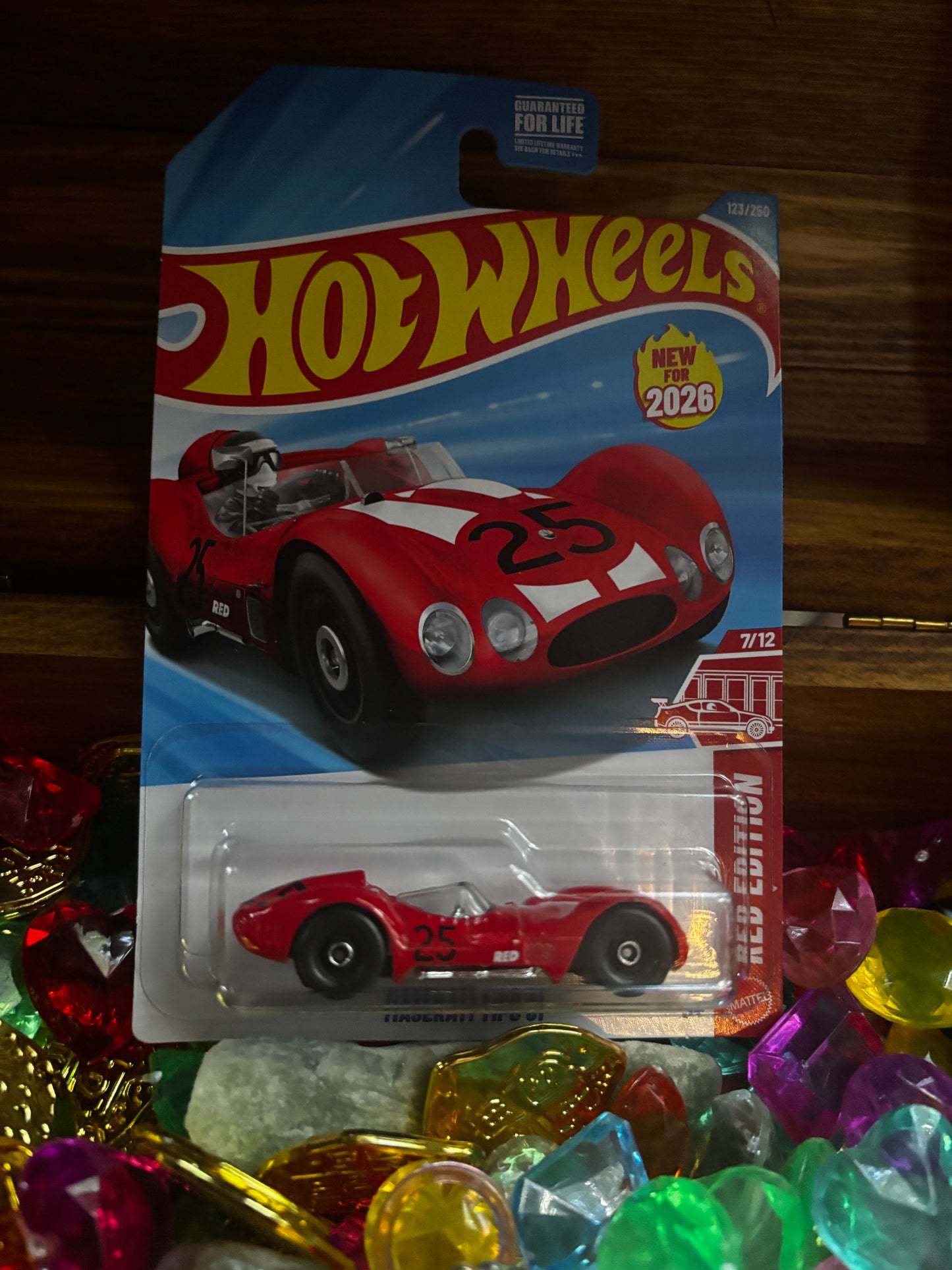 Hot Wheels: Maserati 61 Tipo, Target red edition