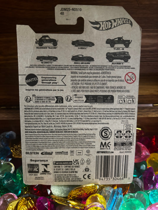 Hot Wheels: Baja Bison T5, 57th anniversary chase car
