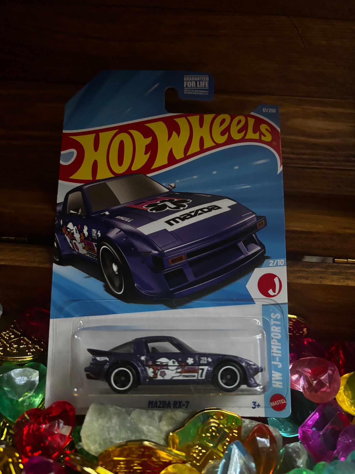 Hot Wheels: Mazda RX-7, mainline