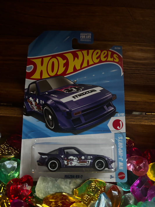 Hot Wheels: Mazda RX-7, mainline