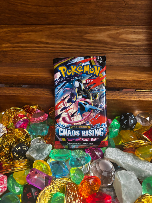 Pokémon TCG: Chaos Rising booster pack