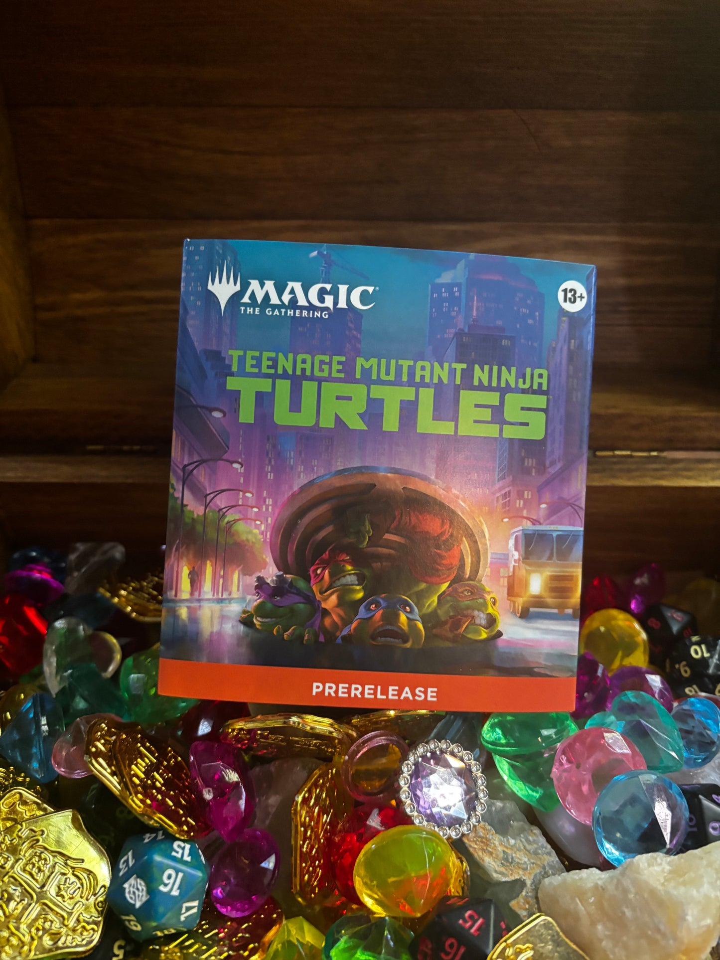 Magic the Gathering: Teenage Mutant Ninja Turtles Prerelease box