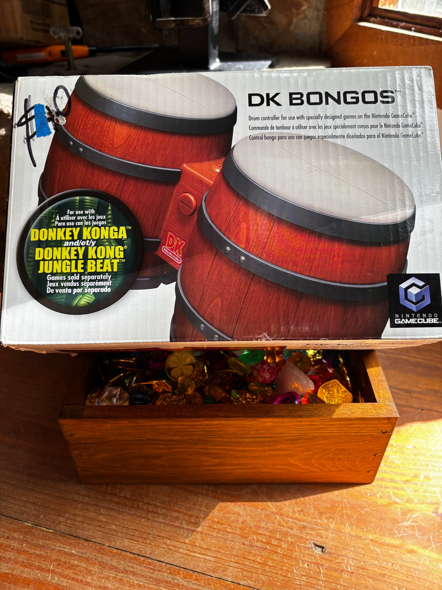GameCube: DK Bongos, accessory only (no game included)