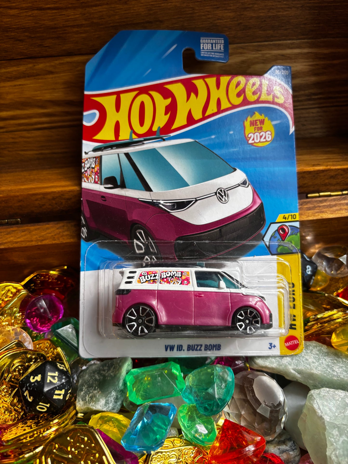Hot Wheels: ID Buzz Bomb, mainline