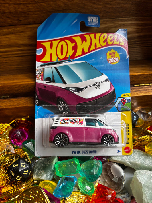 Hot Wheels: ID Buzz Bomb, mainline