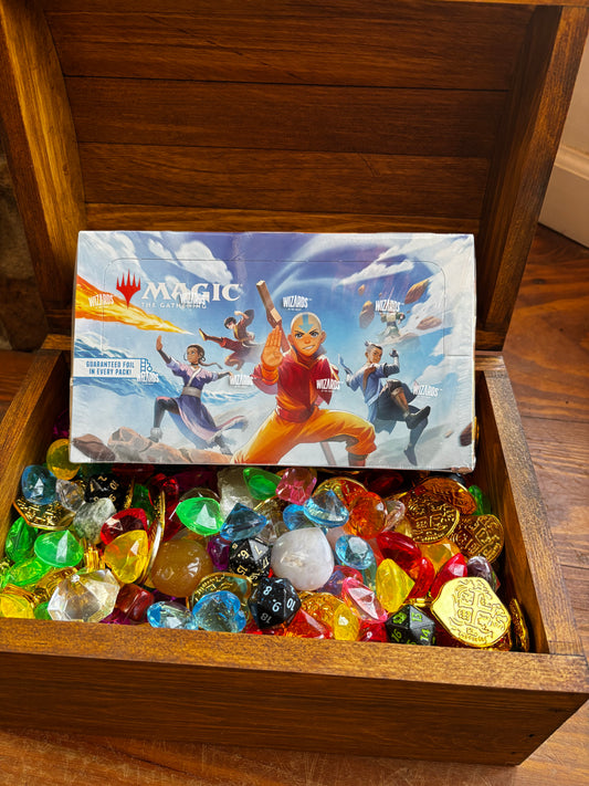 Magic the Gathering: Avatar The Last Airbender play booster box