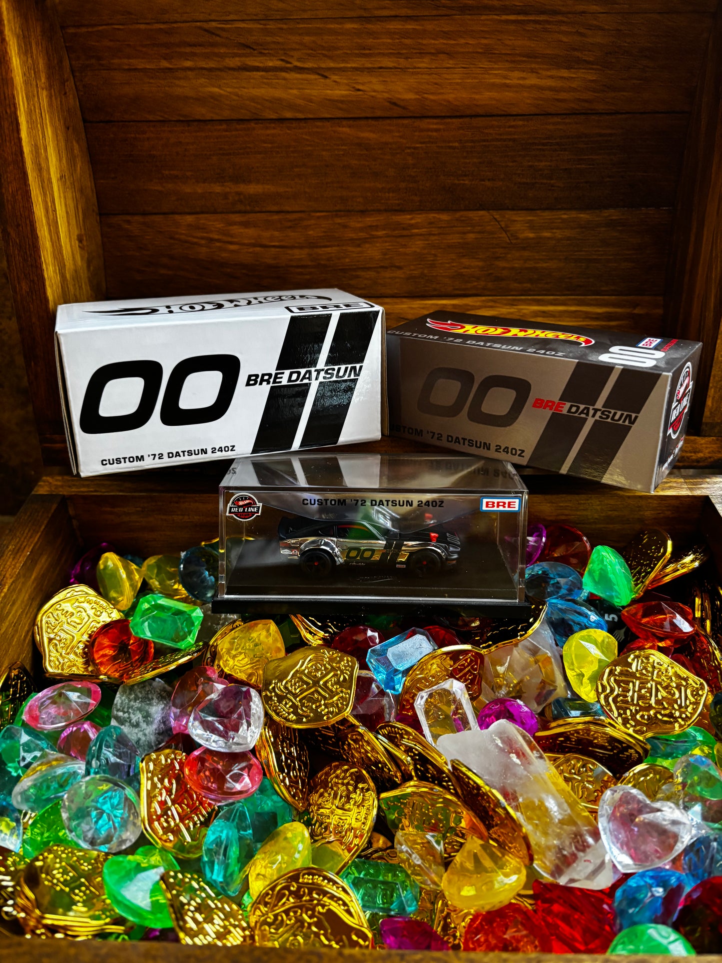 Hot Wheels Redline Club: Custom BRE Datsun 240Z