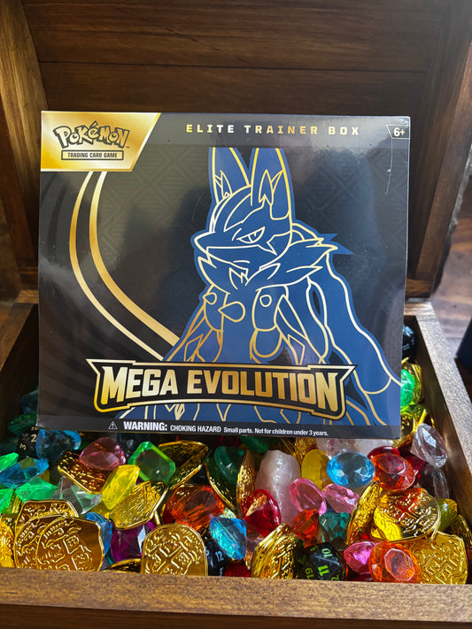 Pokémon TCG: Mega Evolution ETB (Lucario)
