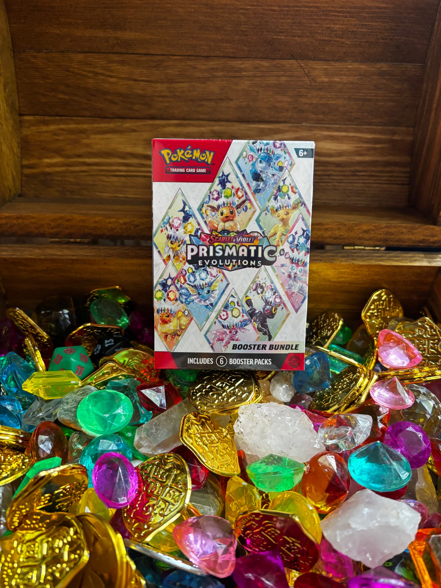 Pokémon TCG: Prismatic Evolutions booster bundle