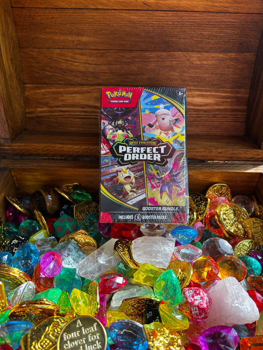 Pokémon TCG: Perfect Order booster bundle