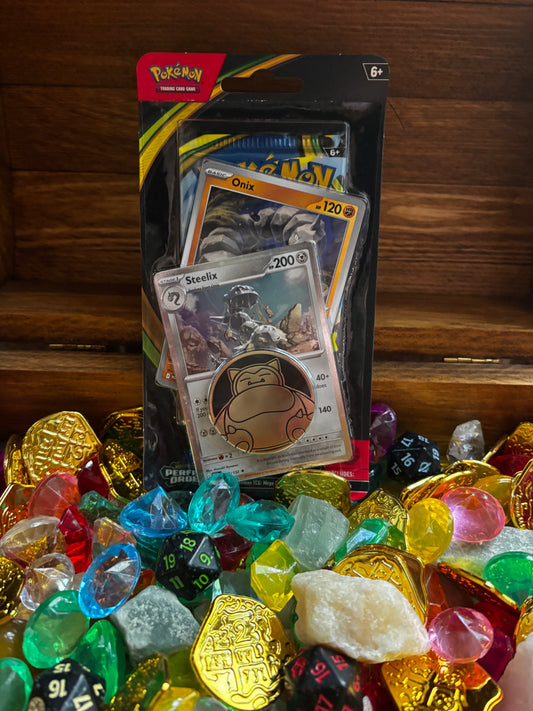 Pokémon TCG: Perfect Order Premium Checklane Blister, Onix