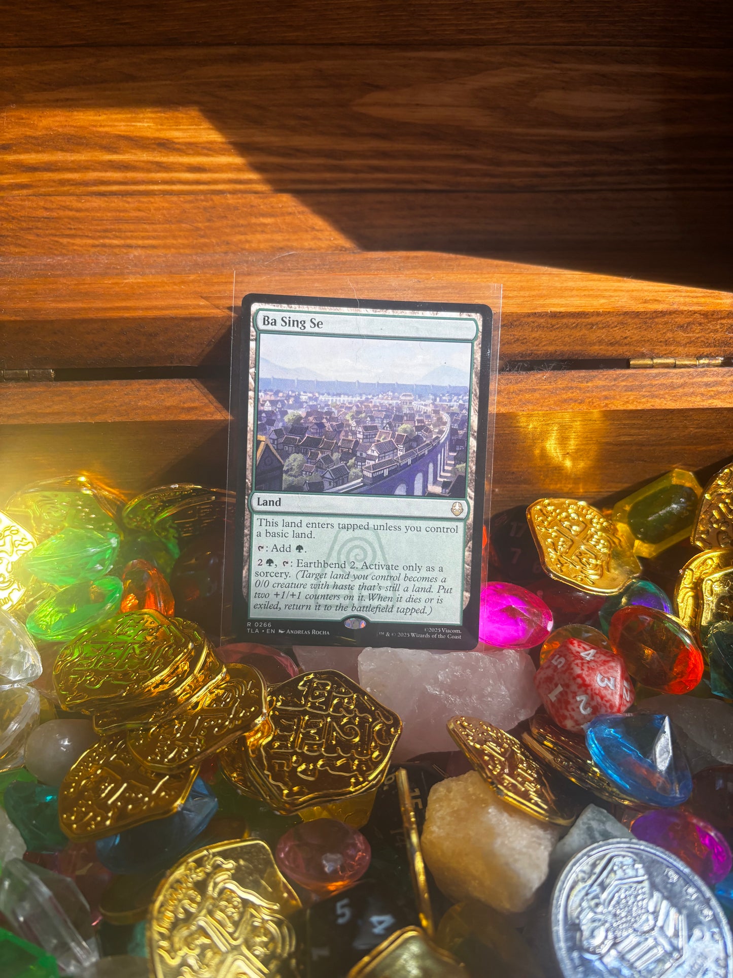 MTG: Ba Sing Se, Avatar the Last Airbender